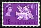 SWAZILAND - 1963 - Freedom from Hunger - Perf Single Stamp - Mint Never Hinged