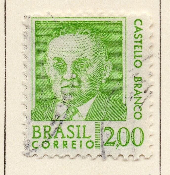Brazil 1968 Early Issue Fine Used 200c. NW-98686