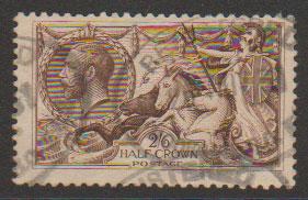 GB George V assumes SG 414  as lowest priced shade Used