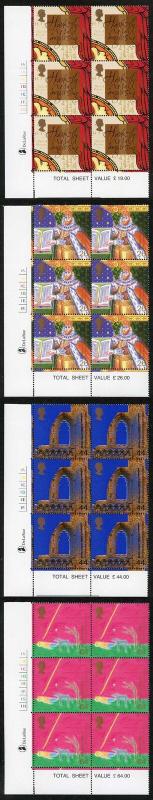 SG2115-8 1999 Christians Set in Cylinder Blocks U/M