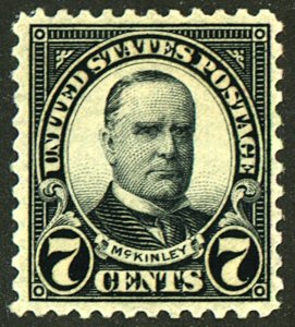 U.S. #559 MINT OG LH