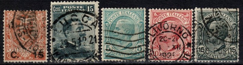 Italy #92-6  F-VF Used CV $3.65  (X2619)