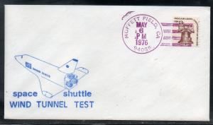 Space Shuttle Wind Tunnel Test 5/6/1976 D665