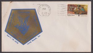 UNITED STATES 1975 50th ANNIV. OF KNIGHTS DUNAMIS / EAGLE SCOUTS COVER - CANCL.