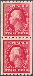 391 Mint,NG... Pair... SCV $110.00