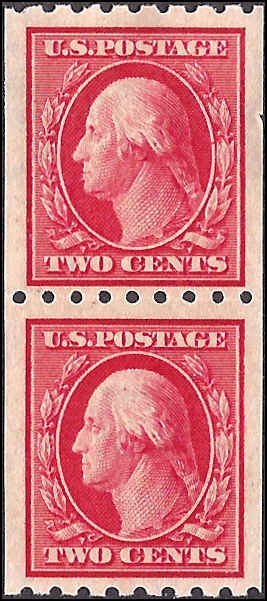 391 Mint,NG... Pair... SCV $110.00