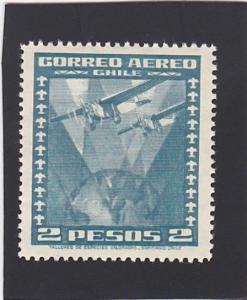 Chile # C 40  unused