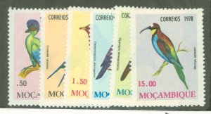 Mozambique #585-590 Mint (NH) Single (Complete Set)