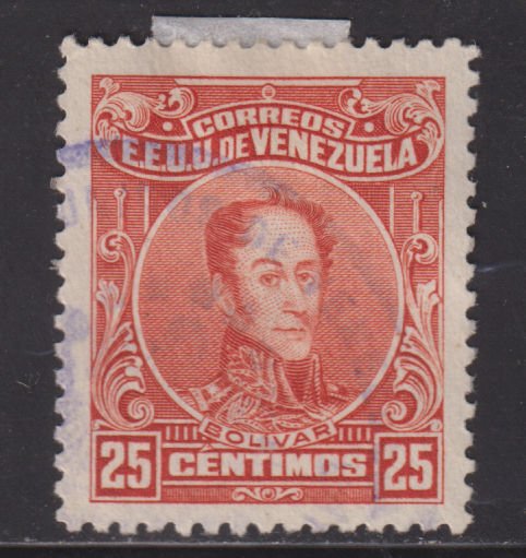 Venezuela 277 Simón Bolívar 1928