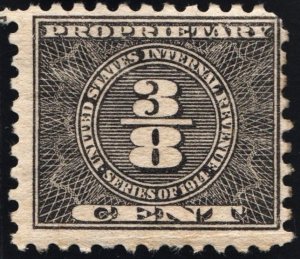 RB46 3/8¢ Proprietary (1914) MH