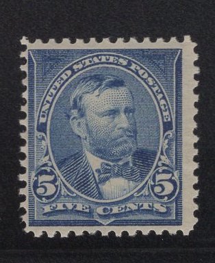 US Stamp Scott #281 Mint Previously Hinged SCV $32.50