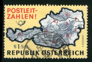 AUSTRIA - SC #756 - USED - 1966 - Austria341