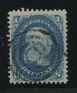 63B used  Fine circular target cancel