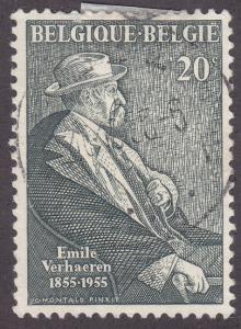 Belgium 488 Emile Verhaeren 1955