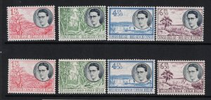 Belgian Congo SC# 190 - 297 Mint LH / Top 4 NH - S19151