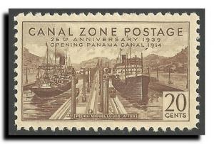 Canal Zone Scott 133