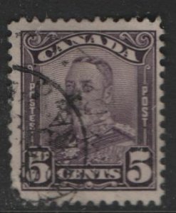 CANADA,153 , USED,  KING GEORGE