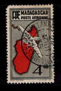 Madagascar Scott C12 Used Airmail