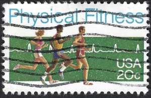 United States #2043 20¢ Physical Fitness (1983). Used.