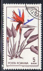 Romania 1779 - CTO-NH - Bird-of-Paradise Flower