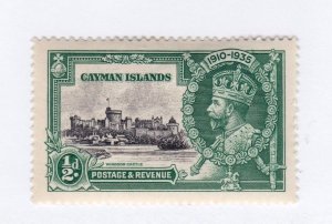 Cayman Islands      81          MH OG