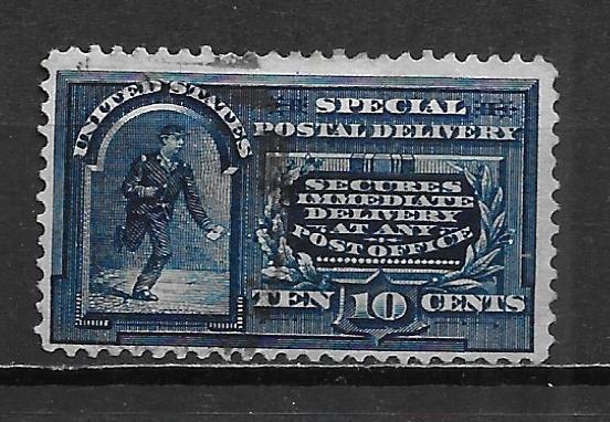 United States E5 Special Delivery single Used