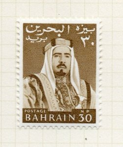 Bahrain 1964 Early Issue Fine Mint Hinged 30np. NW-179416