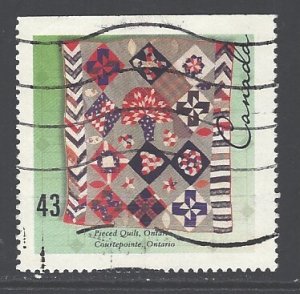 Canada Sc # 1462 used (BBC)