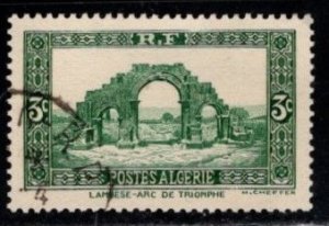 Algeria - #81 Arch of Triumph - Used