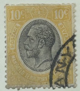 AlexStamps TANGANYIKA #30 VF Used 