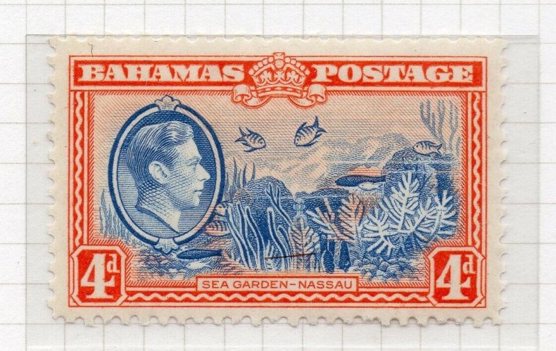 Bahamas 1938 Early Issue Fine Mint Hinged 4d. NW-94940