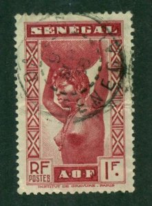 Senegal 1938 #183 U SCV (2024) = $1.10