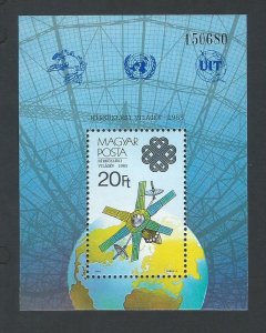 Hungary sheetlet mnh sc 2812
