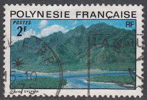 French Polynesia 278 Used CV $0.60