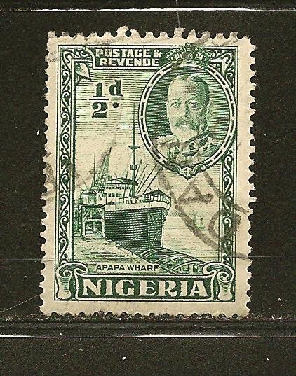 Nigeria 38 Wharf at Apapa Used