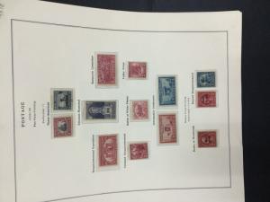 MOMEN: US # MINT COLLECTION ON (6) ALBUM PAGES $ #9078