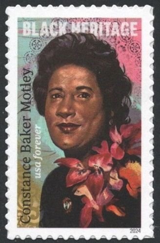 SC#5830 (Forever) Constance Baker Motley Single (2024) SA