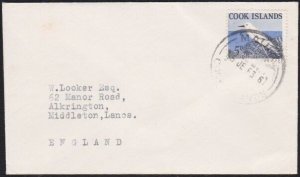 COOK IS 1963 cover to UK ex MAUKE..........................................B3781