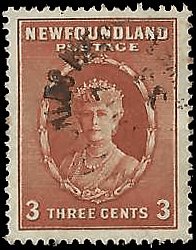 NEWFOUNDLAND   #187 USED (24)