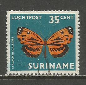 Surinam    #C46  Used  (1972)  c.v. $0.50