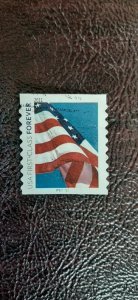 US Scott # 4487; used Flag forever (44c) 2010; PNC; VF/XF centering; off paper