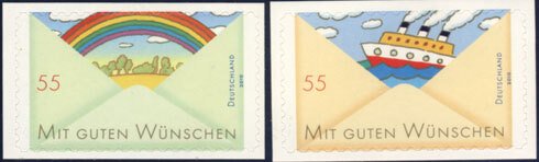 Scott #2605-6 MNH