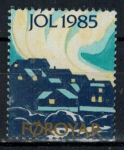 Faroe Islands - 1985 Christmas Seals (SP)