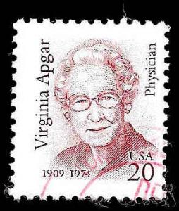 # 2179 USED VIRGINIA APGAR