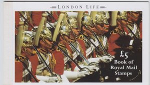 GB 1990 DX11 London Life Prestige Booklet. Mint and complete.-