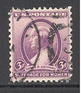 U. S.  Sc # 784 used (RS)