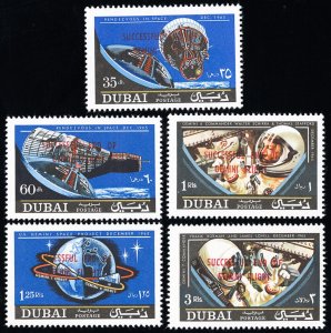 Dubai Stamps Space Set