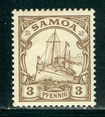 Samoa Scott # 57, mint hr