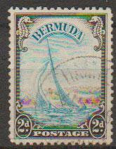 Bermuda SG 112  Used