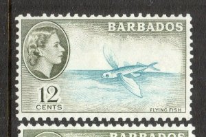 Barbados 1950s Early Issue Fine Mint Hinged 12c. NW-137611